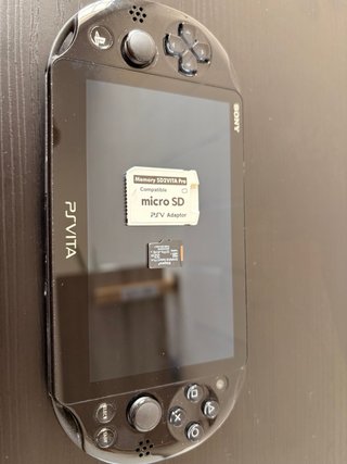 Consola Sony PS Vita Negra
