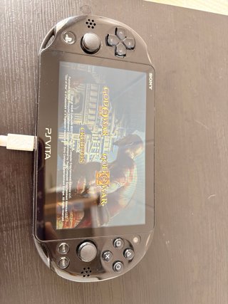 Consola Sony PS Vita Negra