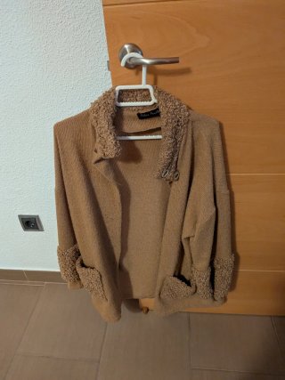 Chaqueta Pilar Prieto Talla Única Marrón