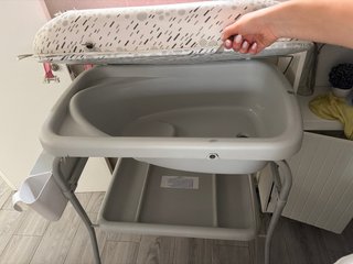 Bañera y cambiador bebé Chicco