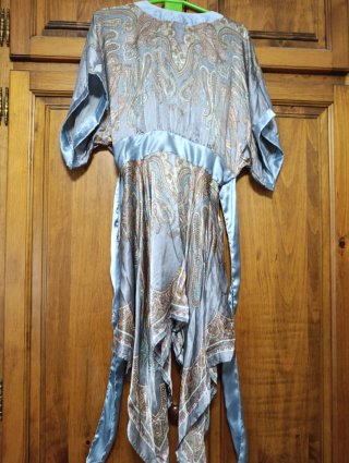 Vestito in seta K. Dachy Taglia M