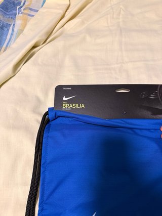 Mochila Nike Azul y Negra