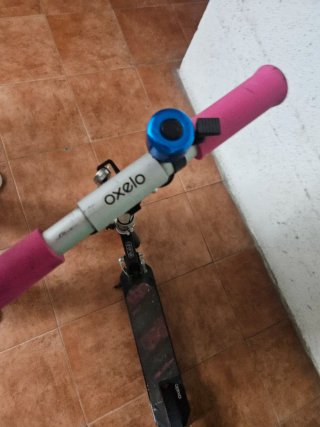 Patinete Oxelo infantil rosa