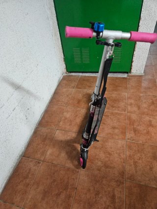 Patinete Oxelo infantil rosa
