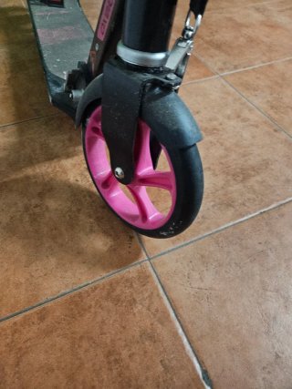 Patinete Oxelo infantil rosa