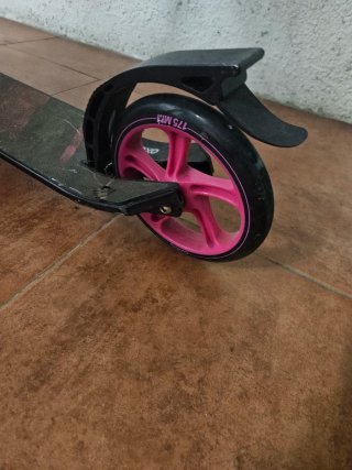 Patinete Oxelo infantil rosa