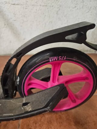 Patinete Oxelo infantil rosa