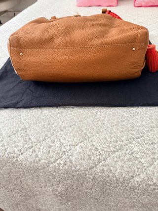 Bolso Piel Vacuno Purificación García Marrón