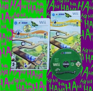 MARBLES BALANCE CHALLENGE [NINTENDO WII]