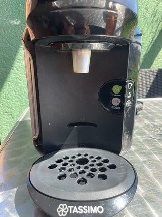 Cafetera Bosch Tassimo Negra