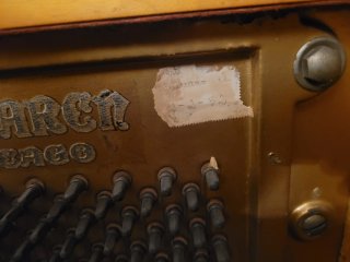 Piano Clásico Antiguo