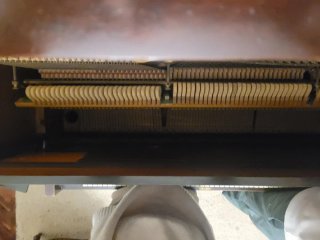 Piano Clásico Antiguo