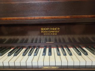 Piano Clásico Antiguo