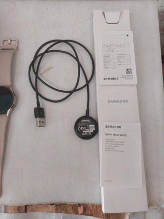 Samsung Galaxy Watch 4 Rosa/Plata