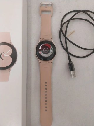 Samsung Galaxy Watch 4 Rosa/Plata