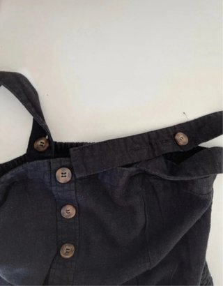Mono Zara negro talla XS/S