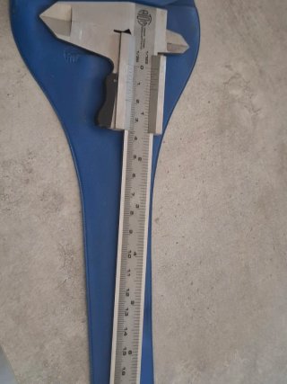 Calibro Atom Inox Temp 1/128