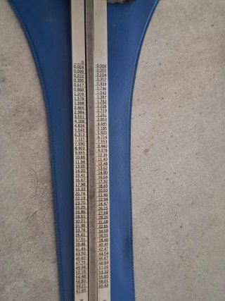 Calibro Atom Inox Temp 1/128