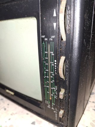 Mini televisor