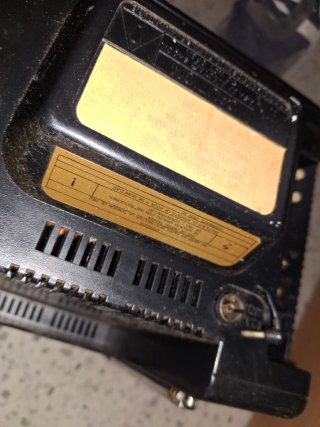 Mini televisor