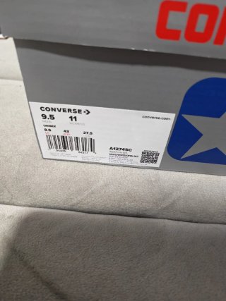 Zapatillas Converse Talla 43