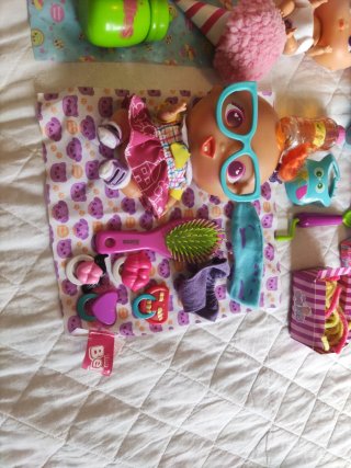 Pack Bellies Muñecas y Accesorios