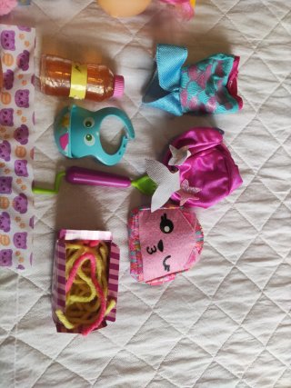 Pack Bellies Muñecas y Accesorios