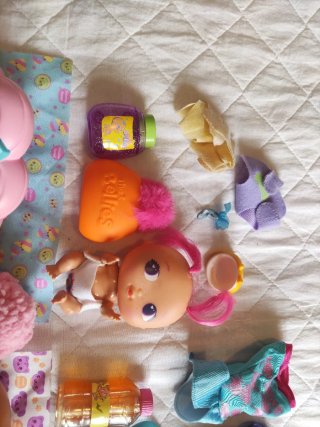 Pack Bellies Muñecas y Accesorios