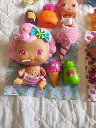 Pack Bellies Muñecas y Accesorios