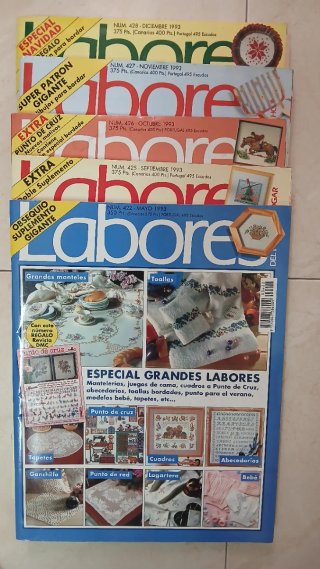 Revistas Labores del Hogar