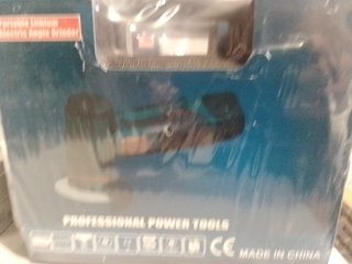 Mini radial litio 2 baterías 2000mha + 2 discos