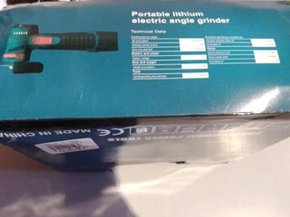 Mini radial litio 2 baterías 2000mha + 2 discos