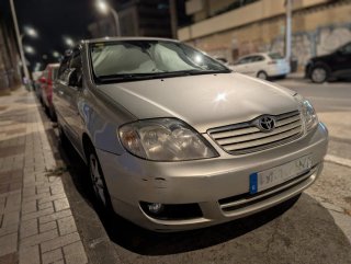 Toyota Corolla sedan 2005