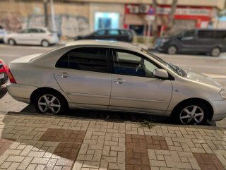 Toyota Corolla sedan 2005