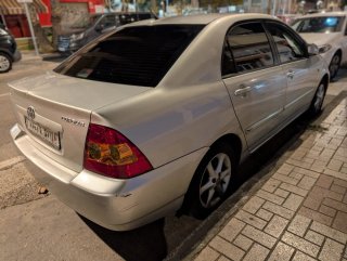 Toyota Corolla sedan 2005