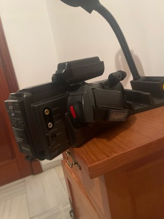 Videocámara Panasonic VHS-C MC20 HQ