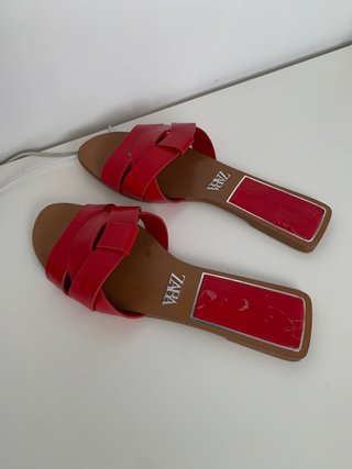 Sandali ZARA Donna Rossi