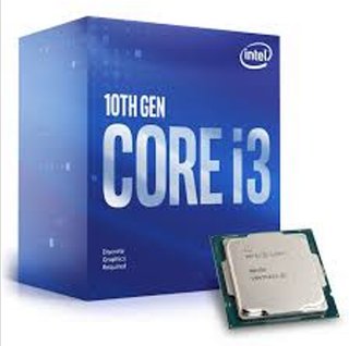 Procesador Intel Core i3-10100F