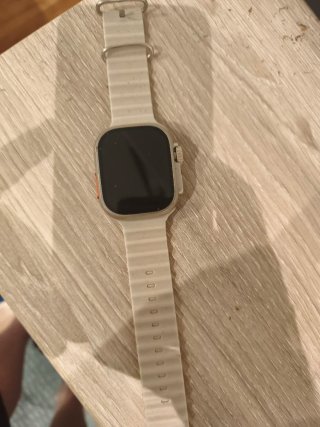 Reloj inteligente Ultra 49mm Titanio Cerámica