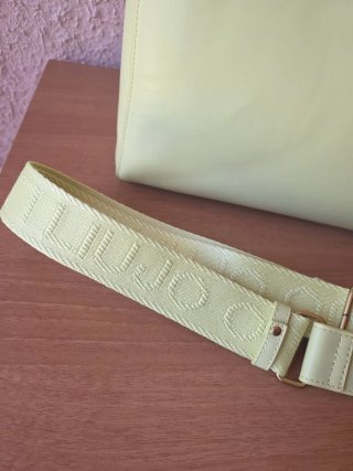 Borsa Liu Jo gialla nuova con etichetta