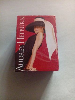 DVD Audrey Hepburn La Colección Rubí