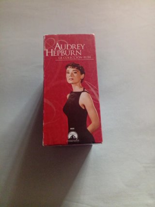 DVD Audrey Hepburn La Colección Rubí