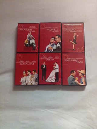 DVD Audrey Hepburn La Colección Rubí