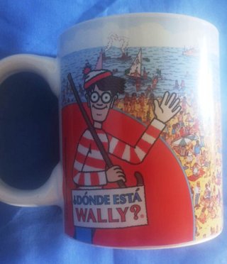 Lote 4 Tazas Publicitarias Cerámica