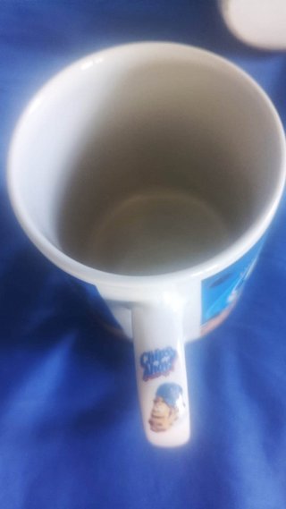 Lote 4 Tazas Publicitarias Cerámica