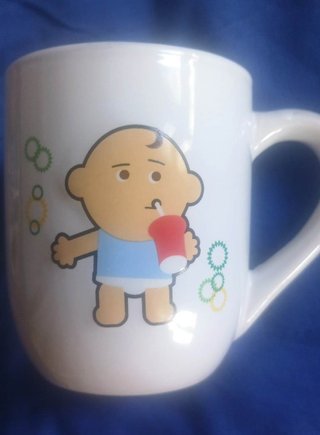 Lote 4 Tazas Publicitarias Cerámica
