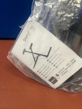 Soporte para teclado plegable