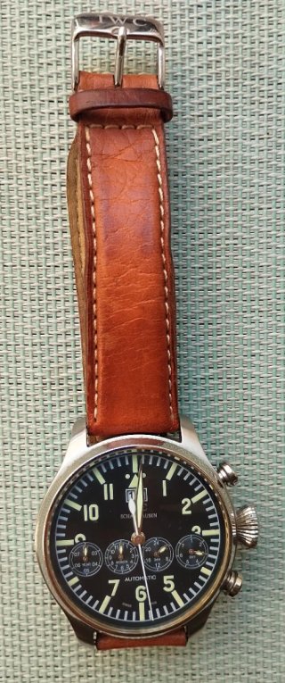 Schaffhausen Automatico 47mm