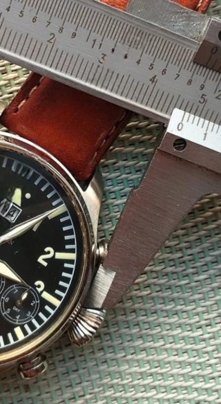 Schaffhausen Automatico 47mm