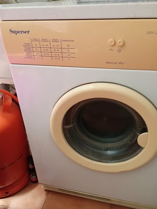 Secadora marca Superser- Funciona Perfectamente